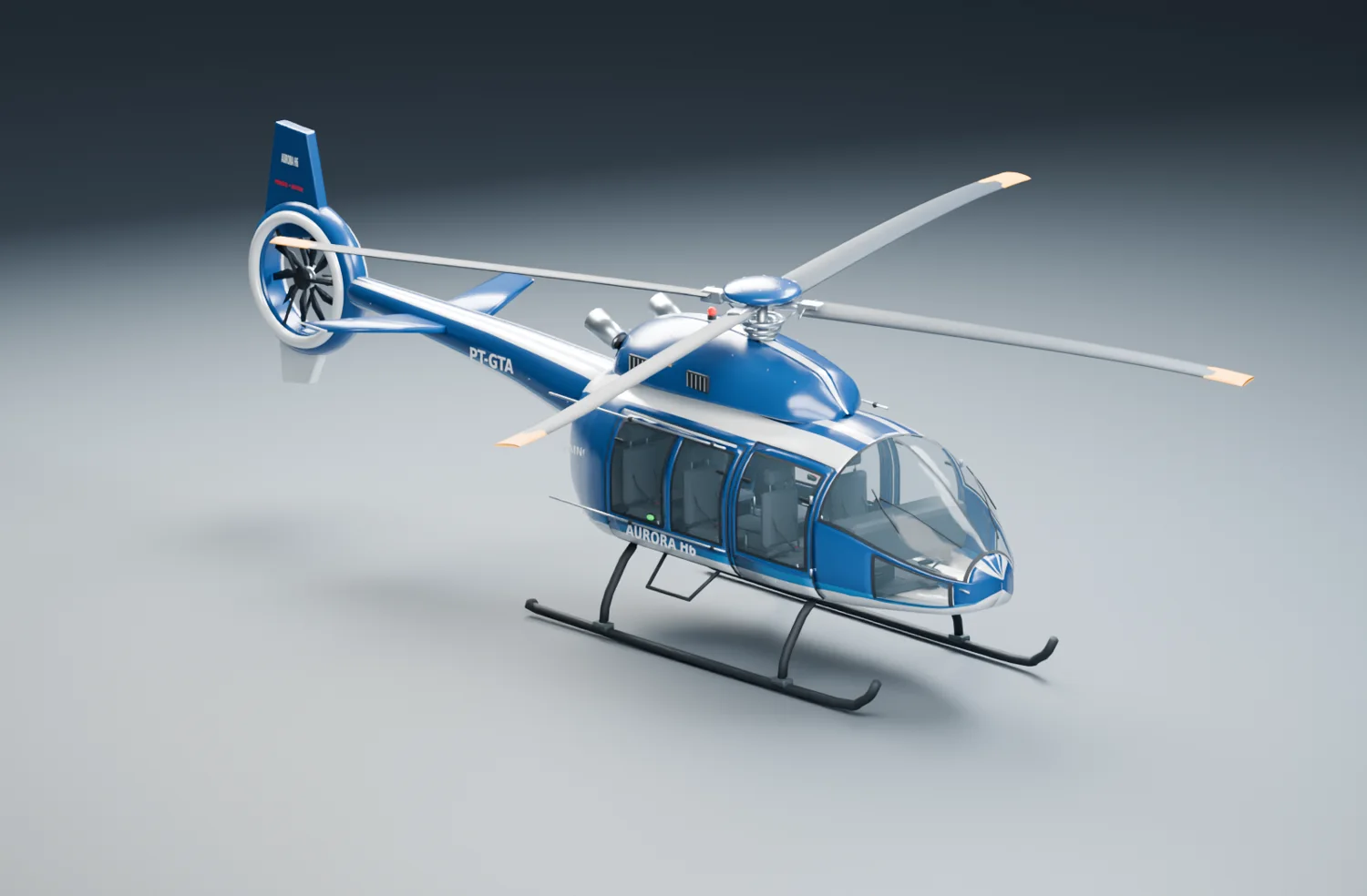 Helicóptero Aurora H6